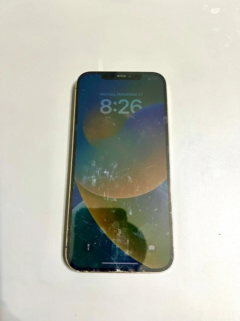 OEM iPhone 12 Pro Max LCD OLED Screen Cracked Glass *No Touch*