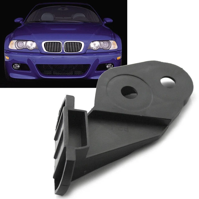 FRONT BUMPER COVER Mount Support Bracket Fit BMW 3 Series E46 199906