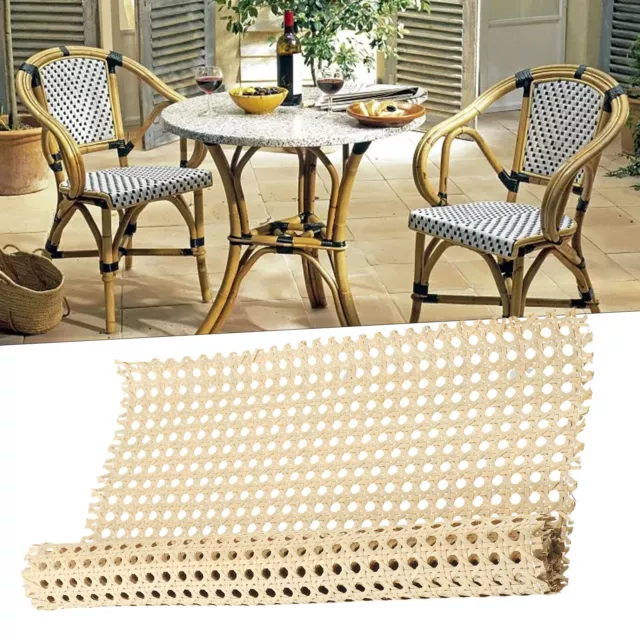 Breathable and Elastic Rattan Mesh Roll for Chair Repair Sizes