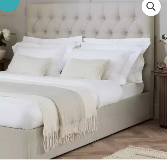 5FT KING SIZE gas lift ottoman storage bed £750.00 PicClick UK