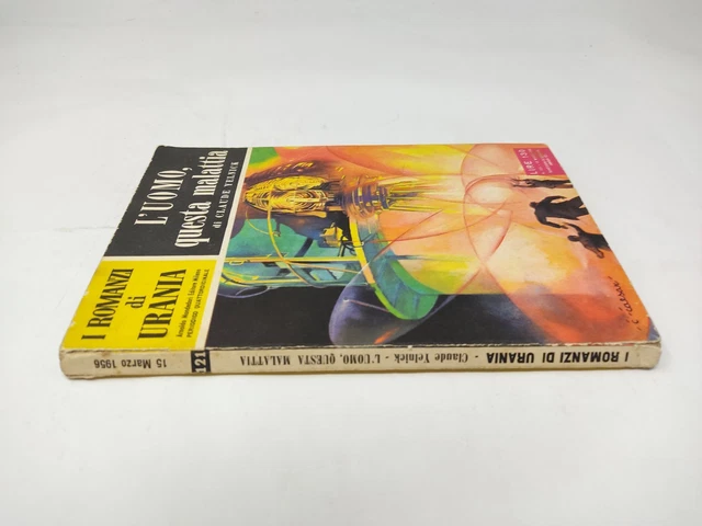 Urania L'uomo, Questa Malattia - Velnick 121 Mondadori