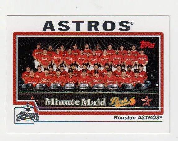 2004 Topps Baseball MLB cards - Pick your Team Set with Traded