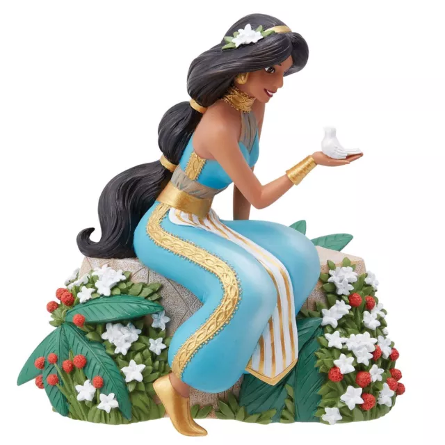 Disney Showcase Collection - Botanical Jasmine from Aladdin by Enesco 6014850