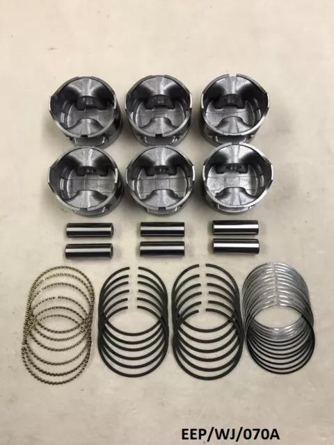 6 x Engine Piston KIT for Jeep Grand Cherokee ZJ & WJ 4.0L 1996-2004 EEP/WJ/070A