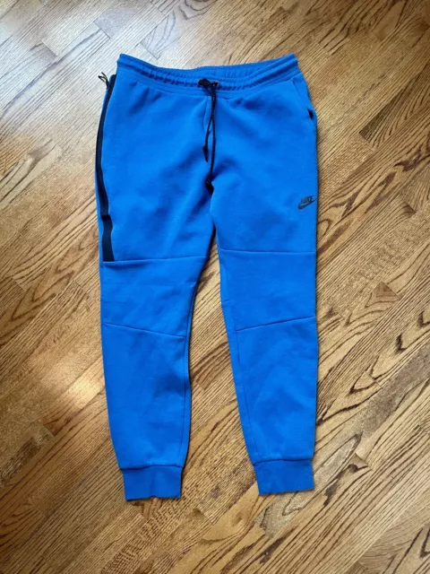 Nike Mens Tech Fleece Pants Blue/Obsidian XL | 545343-435