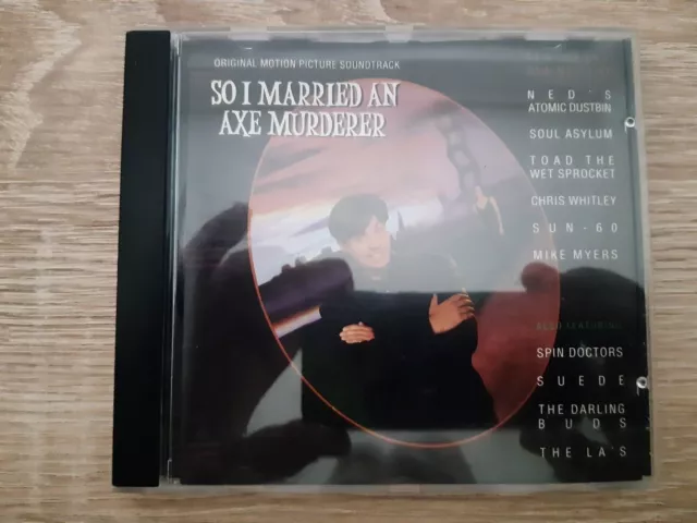 So i married an axe murderer / Liebling, hältst Du mal die Axt?  Soundtrack CD 