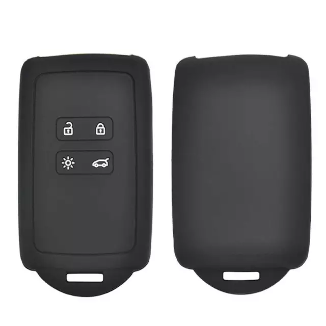 Remote Silicone Key Case For Renault Koleos Kadjar Megane 16- Fob Cover