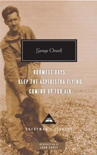Burmese Days by George Orwell Deluxe Hardcover Keep the Aspidistra Flying, NEW