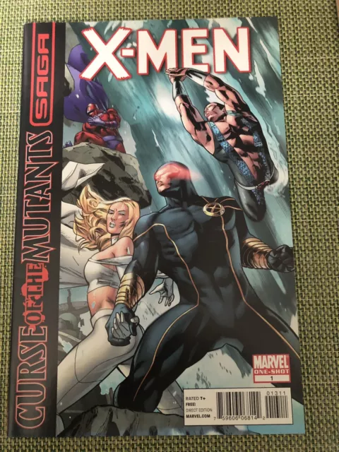 X-Men Curse of the Mutants Saga #1 (August 2010 Marvel) One-Shot 1st Print NM