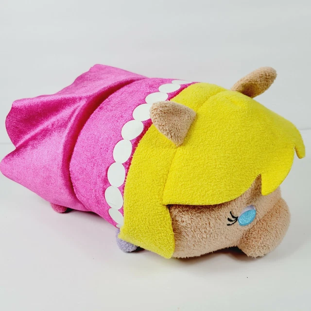 Disney Store USA Muppets MISS PIGGY Tsum Tsum Plush Mini 14"
