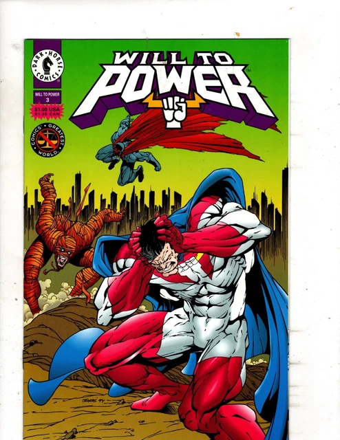 WILL TO POWER No 3 PROLOGUE SEQUENCE!