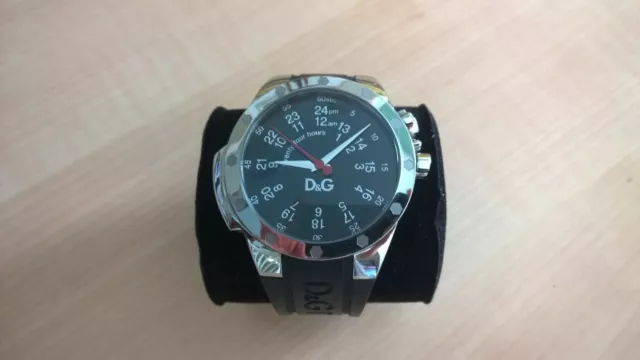 D&G DOLCE & GABBANA WIRSTWATCH "D&G Time" DG JACK DW0566 (Watch, Armbanduhr)