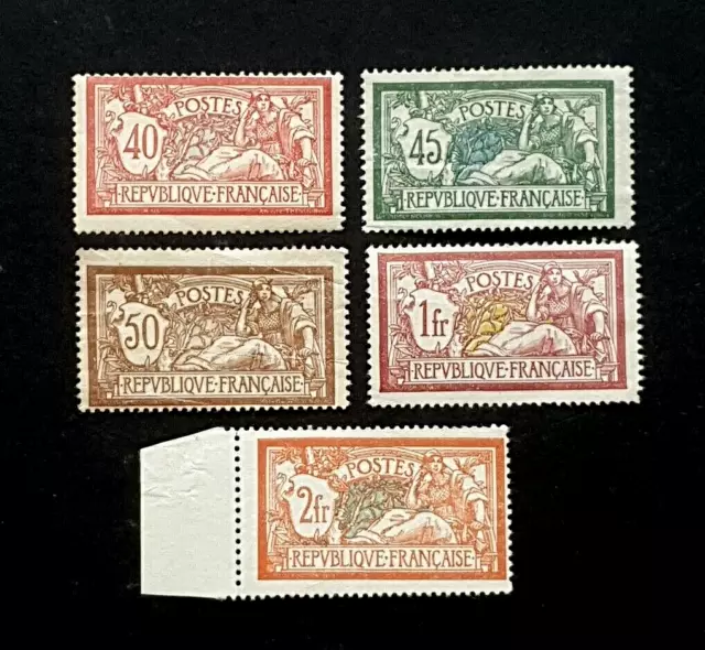 Lot Timbres France Merson Neufs