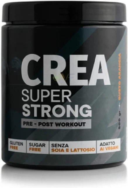 OVF Creatina Pura Monoidrata 500 G Con Arginina, AKG, Citrullina Malato,Vitamina