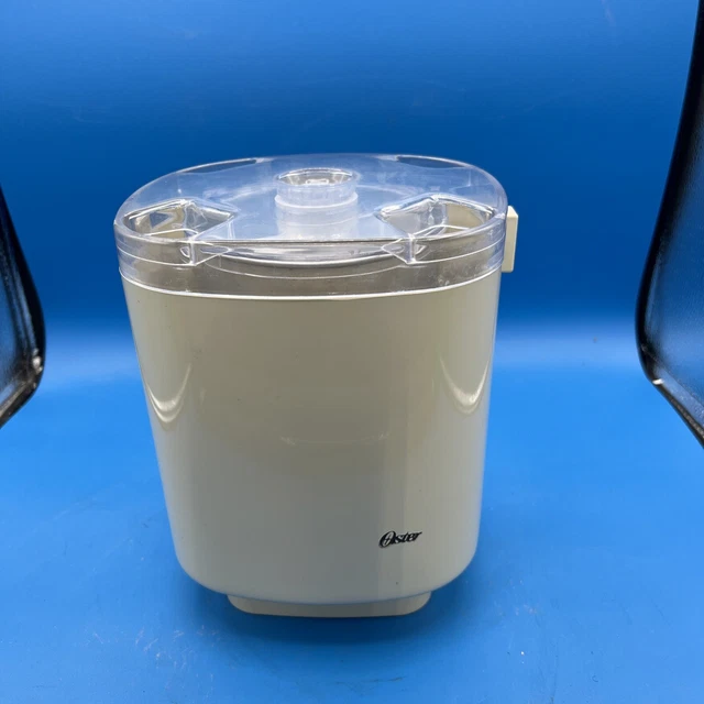 Oster kitchen center sales ice cream maker manual