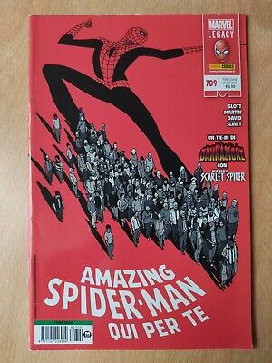Amazing Spider-Man L'Uomo Ragno n.709 Marvel Legacy Panini Comics 2018