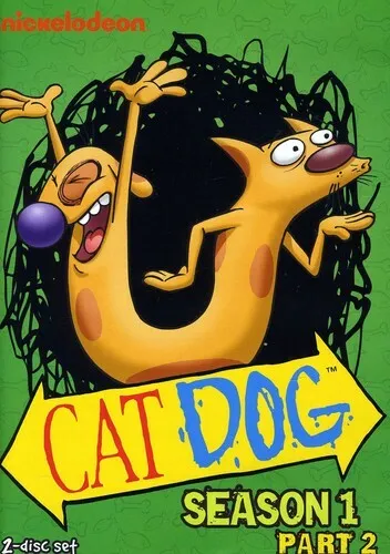CatDog: Season 1 Part 2 (DVD, 2012) 1998 FACTORY SEALED Cat Dog Nickelodeon one