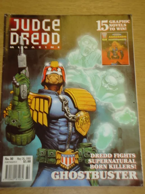 2000Ad Megazine #80 Vol 2 Judge Dredd*