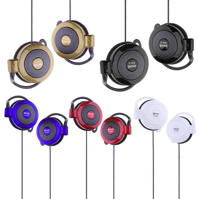 Clip on sales earphones for running