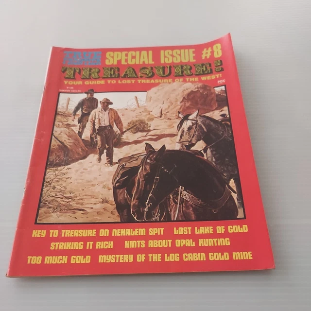 1973, True Frontier Magazine, Special Issue-Guide To Lost Treasures Of The West