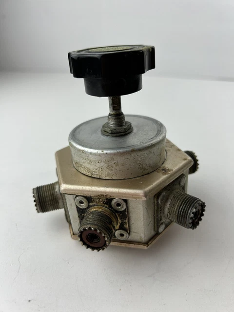 Barker & Williamson 550A Coaxial Switch 5 Positions
