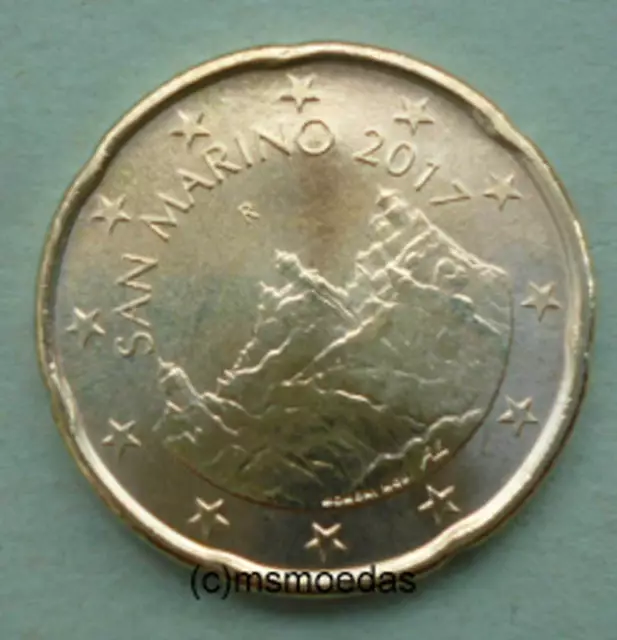 San Marino 10 Cent, 20 oder 50 Euro-Cent Münze Jahr + Nominal Wahl Euromünze 2