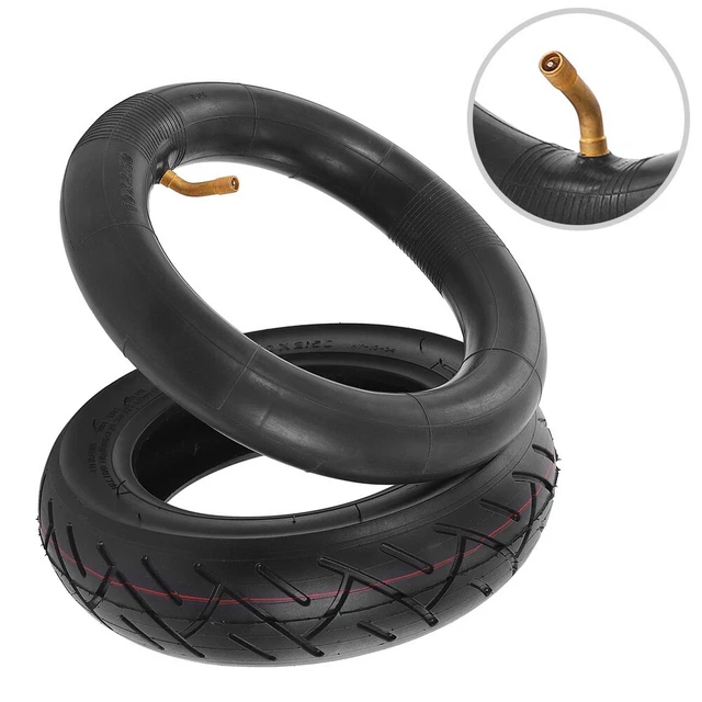 Pneu Sans Tube CST 2.50-10 Avec Chambre à Air - Pour Scooter Emove Roadrunner & Rasor SX500, Résistant Aux Crevaisons