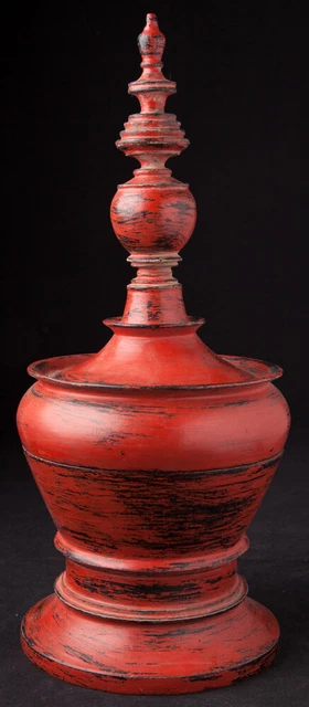Antique Burmese offering vessel from Burma, Late 19th / early 20th century