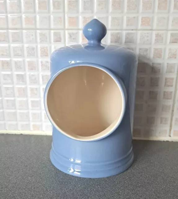 Auslauf Emma Bridgewater Himmel blau Salz Schwein Küche Haushaltswaren