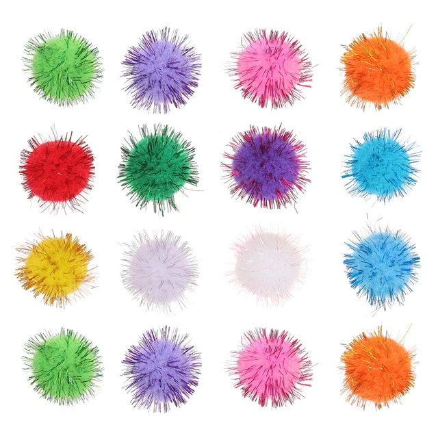 100 Pcs Cat Spring Tube Toy Cat Swatting Coils Interactive Cat Wand Toys