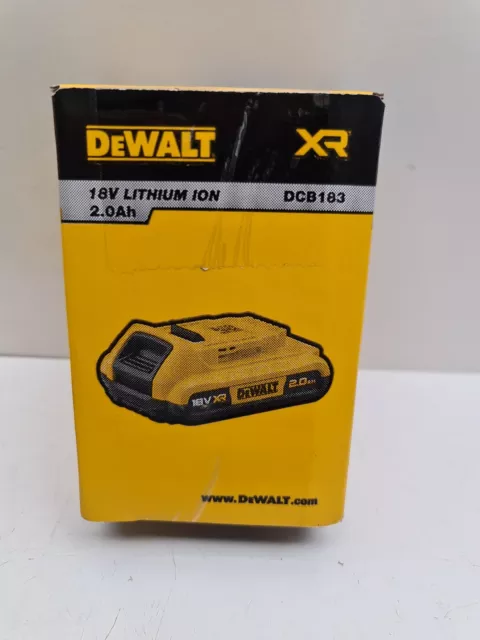 Dewalt 18v Compact 2Ah Battery - New In Box