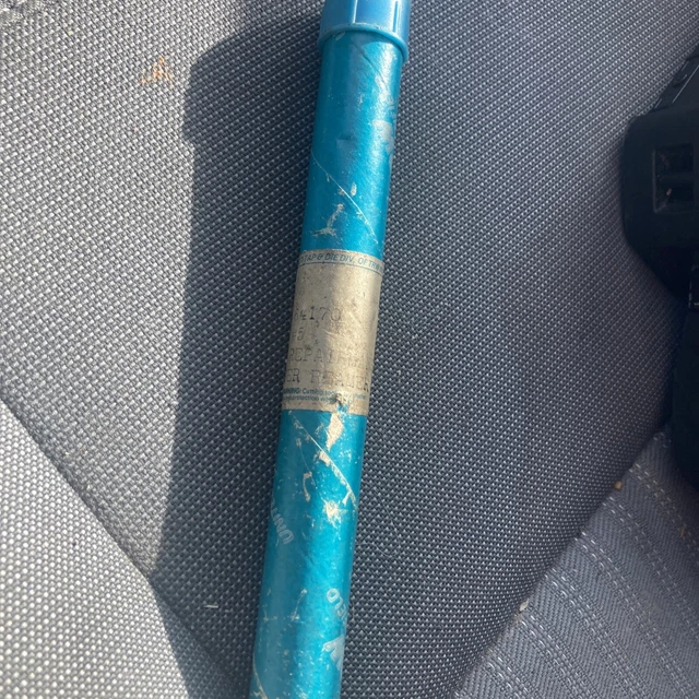 New Old Stock TRW #5 Repairmans Taper Reamer