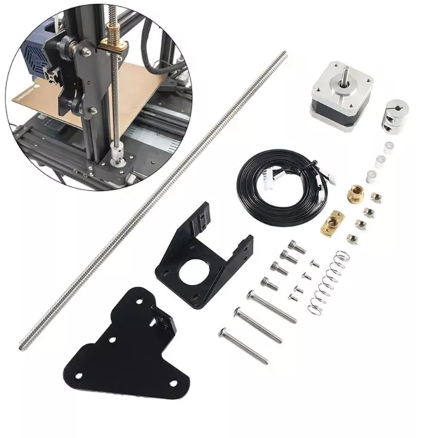 For Anycubic Kobra 3D Printer Accessories Dual Z-Axis with Motor Upgrade Kit