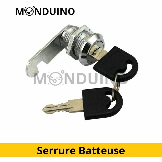 1 Pièce Serrure casier,Serrure casier vestiaire,Serrure de boite aux