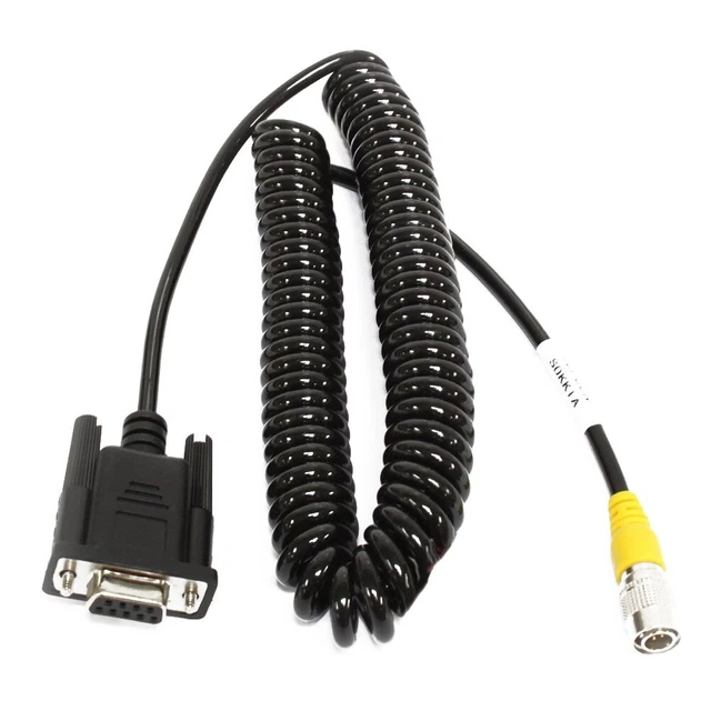100% nuovissimo cavo di alimentazione 9 pin 1 pz cavo raccolta dati SMI Spectra Precision