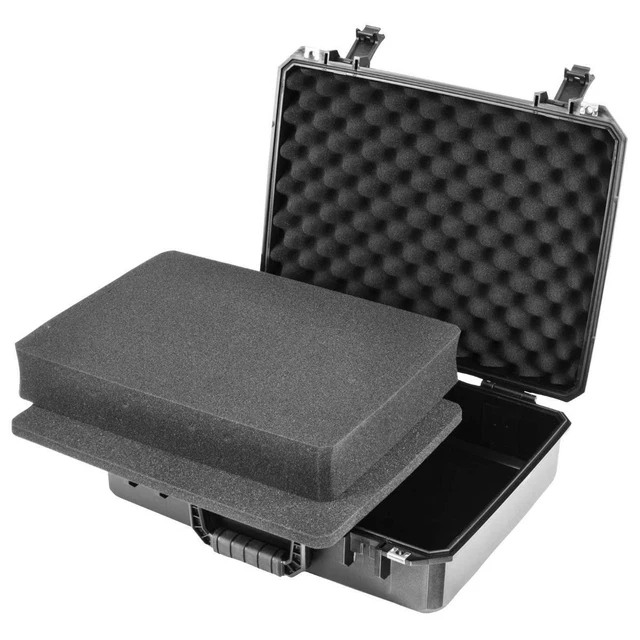 Odyssey VU171205 17" x 12" x 5" Interior with Pluck Foams Utility Case idjnow