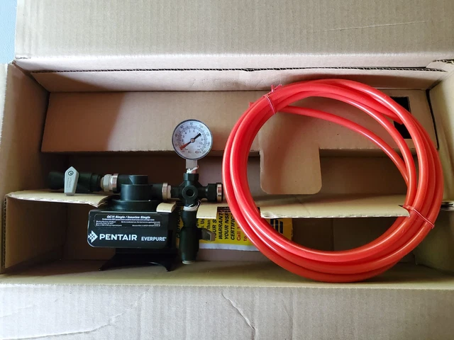Everpure Filter Head/Gauge Assembly, Qc7I Single