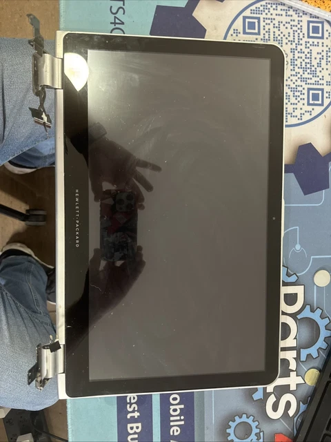 15.6" FHD LCD Touch Screen Digitizer With Bezel For HP Envy X360 M6-AQ103DX, M6-AQ105DX - 30pin IPS Display