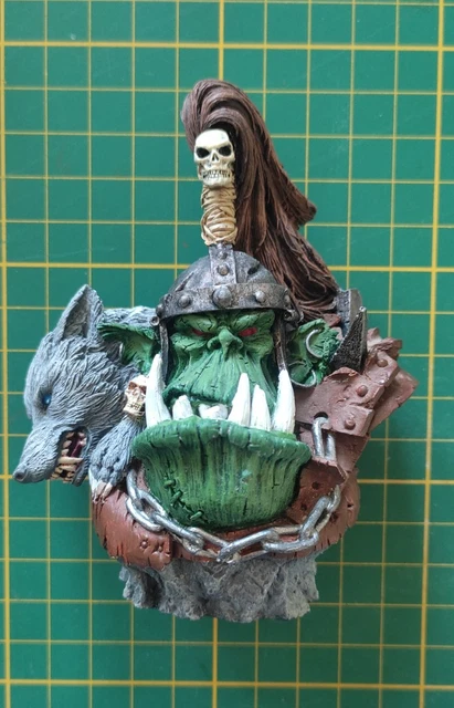 Buste Warhammer 40k - Terminator Space Wolf - Forge World - Neuf