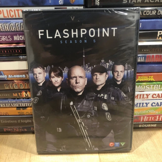 FLASHPOINT SEASON 5 DVD TV Series Crime Drama Complete Box Set Sealed ...