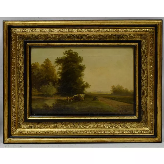 Anton PICK (1840-c.1905) ARTPRICE bis zu 3700€ Altes ÖlGemälde 58x45cm