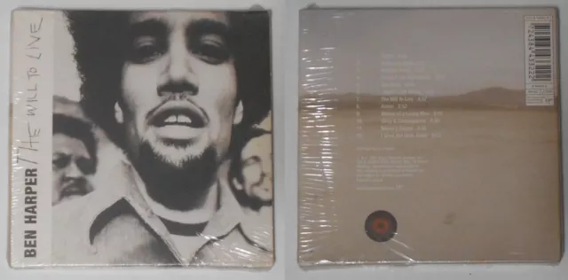 Ben Harper - The Will To Live  - sealed Japan cd