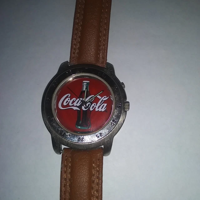 Coca Cola Light up Watch