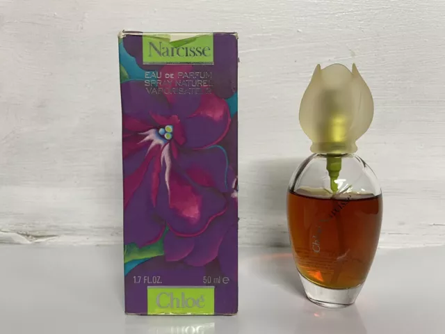 Chloe Narcisse Eau De Toilette Perfume - 50ml - Rare Discontinued