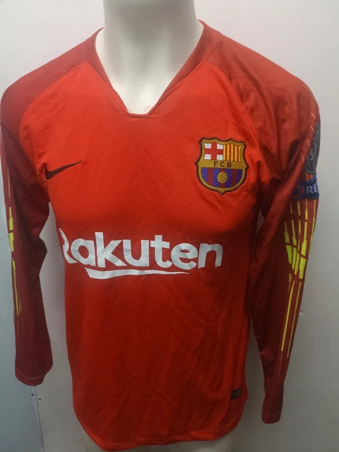FC BARCELONA TER stegen Voetbal Goalkepper Football Shirt Portero