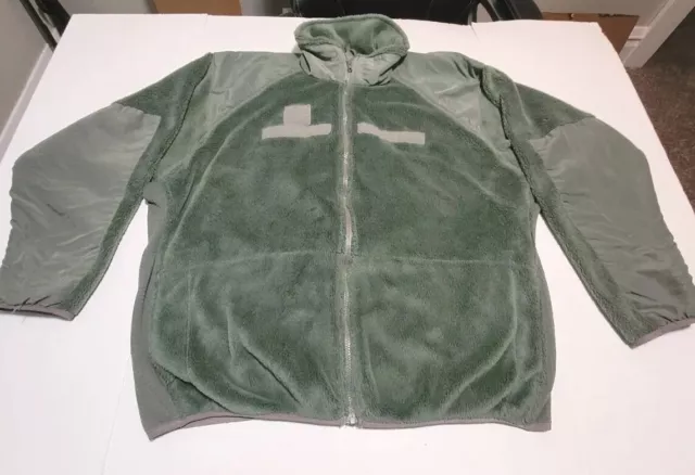 USGI ECWCS Gen III Cold Weather Fleece Jacket XL Regular