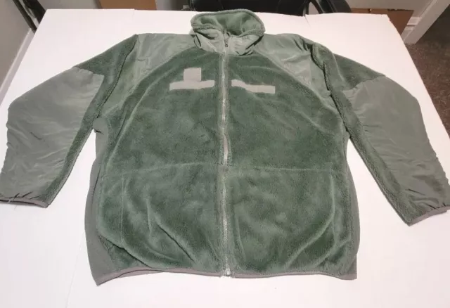 USGI PolarTec® Thermal Pro® ECWCS Gen III Cold Weather Fleece Jacket XL Regular