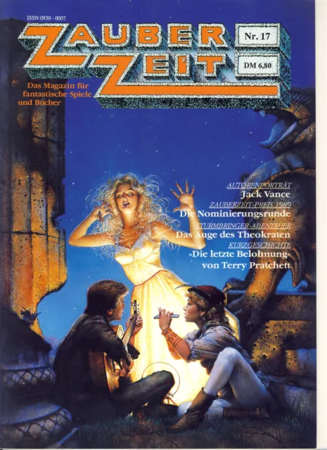 Zauberzeit Nr. 17, Juni 1989 - Das Magazin für fantastische Spiele und Bücher