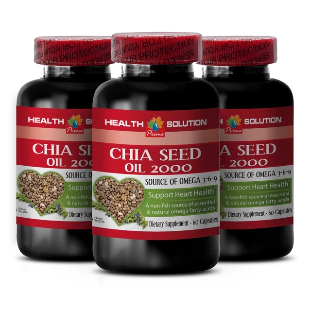OMEGA 3 SUPPLEMENT CHIA SEED OIL 2000 weight loss pills for women