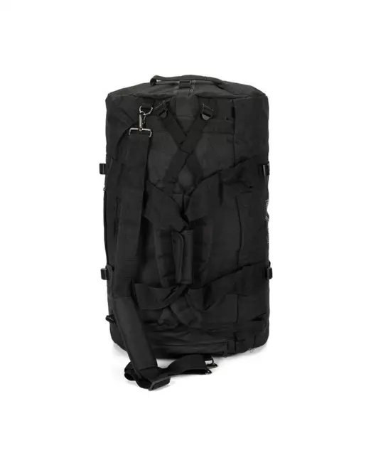 Snugpak Kitmonster 120 Fourre-Tout Polochon Militaire Armée Sac Ktm120 / Blk 2